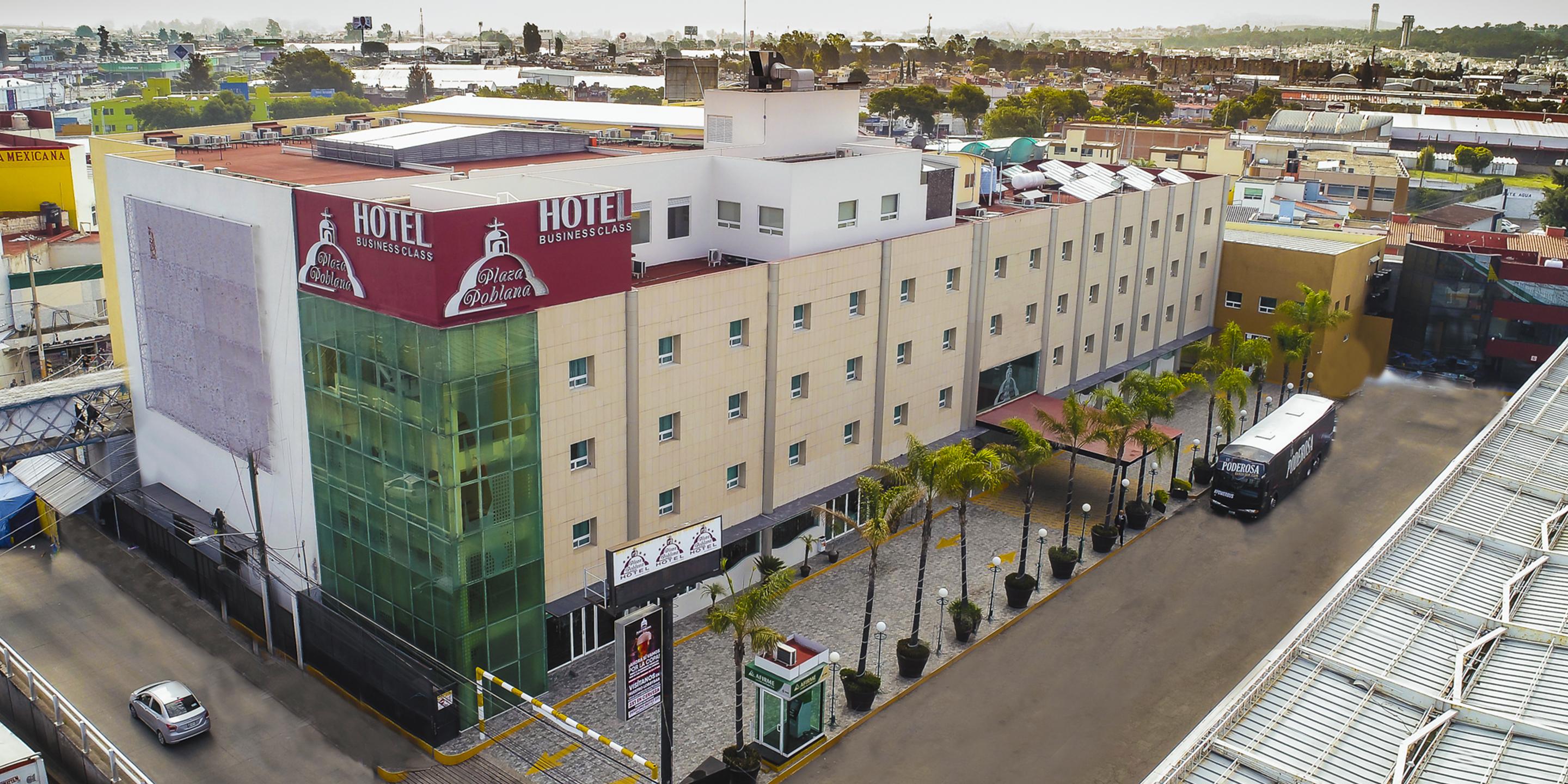 Plaza Poblana Hotel Puebla Exterior photo