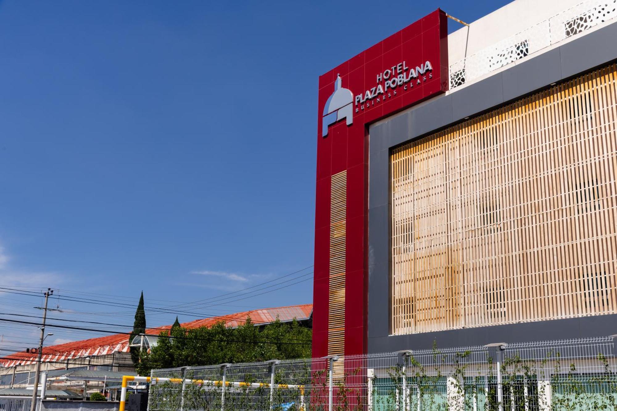 Plaza Poblana Hotel Puebla Exterior photo