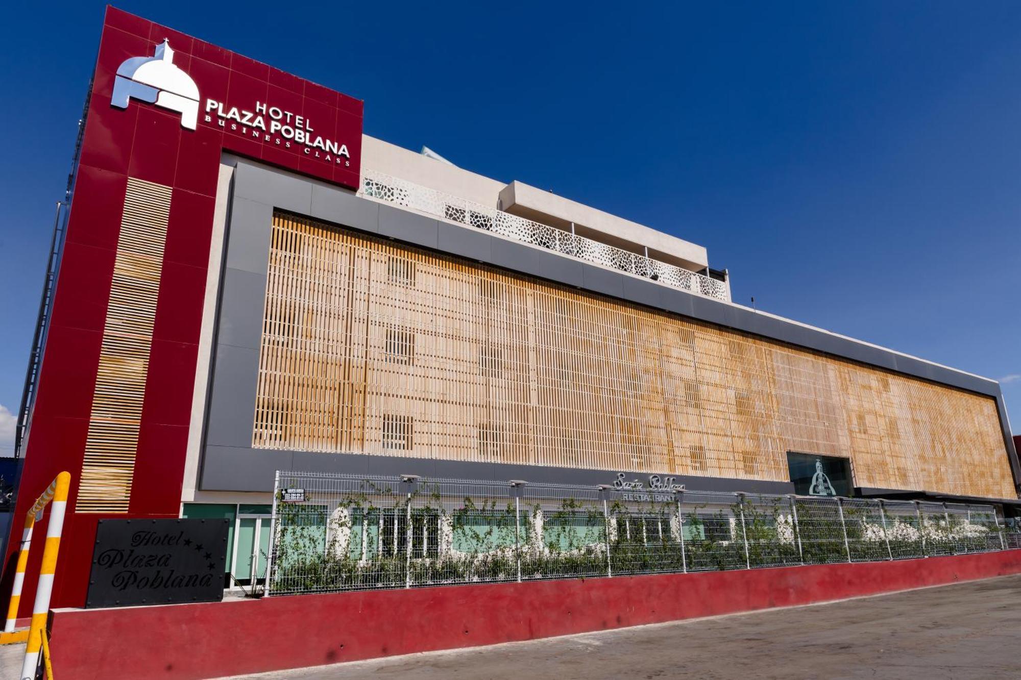 Plaza Poblana Hotel Puebla Exterior photo