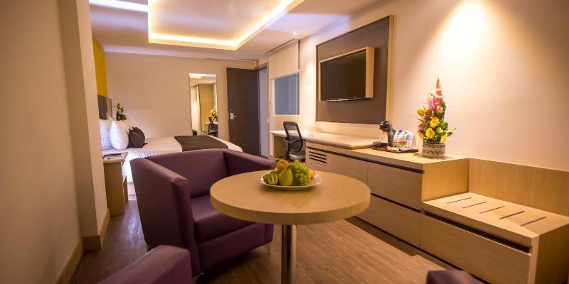 Plaza Poblana Hotel Puebla Room photo