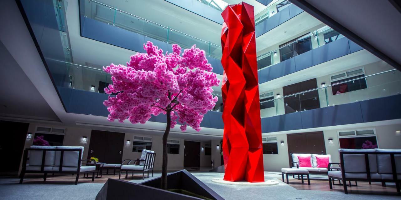 Plaza Poblana Hotel Puebla Exterior photo